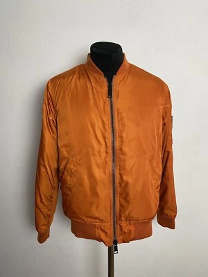 KITH NYC Astor Bomber Jacket Dark Orange XS - Image 1 of 4