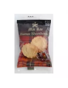 Macrae Biscuits Shortbread Tartan 2's 100 Pack Carton - Picture 1 of 1