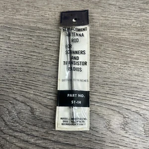 Russel Industries ST-1H Replacement Antenna Rod Scanners Transistor Radio 18 In - Zdjęcie 1 z 6