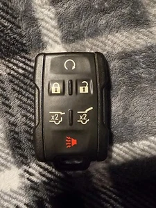 Chevy OEM Remote Fob m3n-32337100 Pre Owned - Bild 1 von 8