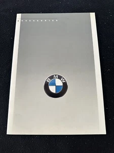 1988 1987 BMW Accessories Brochure E30 M3 325i Conv 325is E24 M6 635CSi Catalog - Picture 1 of 10