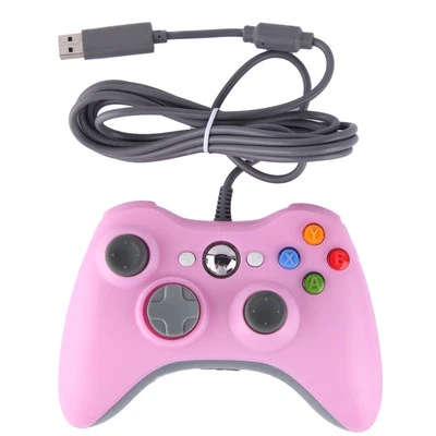 BRAND NEW USB WIRED CONTROLLER FOR MICROSOFT XBOX 360 PC WINDOWS USA SELLER - Image 1 of 4