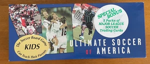 1999 Ultimate Soccer of America Kids Board Game B.Y.E. soccer strategy game - Picture 1 of 6