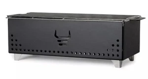 Hibachi Charcoal Grill,Easy to Use Charcoal Grill,Outdoor Tabletop Safe,Great... - Picture 1 of 4