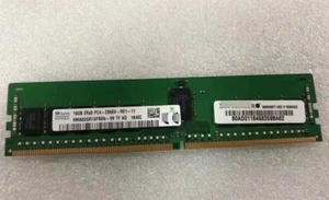 SK Hynix 16GB DDR4 2666MHz Server RDIMM RAM 2Rx8 PC4-21300 HMA82GR7AFR8N-VK - Bild 1 von 1