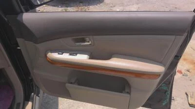 2004-2009 Lexus RX350 Passenger Interior Door Panel Wood Grain & Tan right rh RX - Image 1 of 4