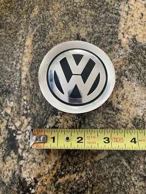 Volkswagen Jetta Hubcap 5C0601147A 16 Inch 2011-2017 PA66-MD15 - Center Cap Only - Image 1 of 4