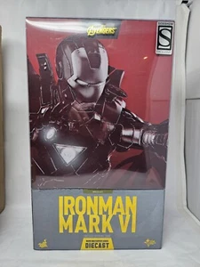 Hot Toys MMS378D17 Los Vengadores Iron Man Mark VI 6 DIECAST - Imagen 1 de 15