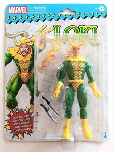 6" Marvel Legends Retro Series Loki Action Figure God Of Mischief Hasbro Toy - Picture 1 of 2