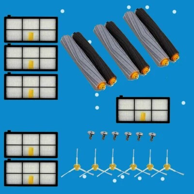 Replacement Brush Parts For iRobot Roomba 800 880 860 870 871 980 990 900 800 - Image 1 of 4