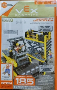 HexBug Vex Robotics Scissor Lift Steam Roller - New Sealed - 185+ Pieces - Imagen 1 de 2