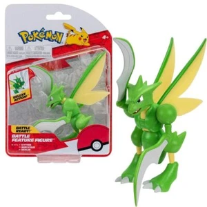 Pokemon Battle Feature Figure Scyther - Picture 1 of 3
