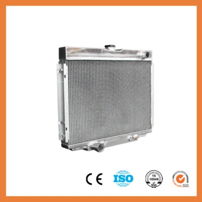 Radiador de aluminio 379 para Ford Fairlane Mustang Ranchero AT/MT Cougar XR7 3 filas Foto 1 de 4