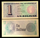 Venezuela 1 Bolivar 1989 Banknote World Paper Money Unc Currency Bill Note