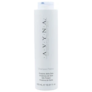 AVYNA Shampoo Platino 16.9 fl.oz. 500ml Toning Shampoo Neutralize Yellow Hues - Picture 1 of 4