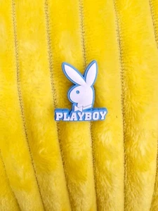 Playboy Logo shoe croc charm character - Picture 1 of 1