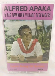 Alfred Apaka Love Song Of Kalua 1986 Cassette Tape Hawaiian MCA 20330 - Picture 1 of 5