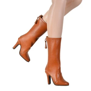Orange Shoes for 16" poppy parker Fashion Teen doll short boots #3TS06# - Picture 1 of 2