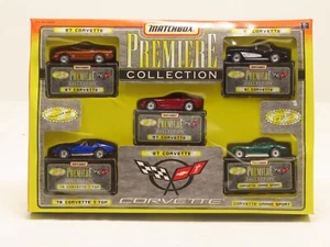 MatchBox 3459-6 97 Corvette Premiere Collection LN - Picture 1 of 3