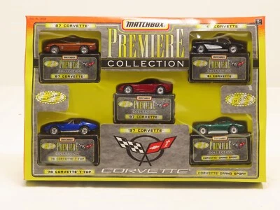 MatchBox 3459-6 97 Corvette Premiere Collection LN  - Image 1 of 3