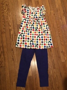 Girls Size 12-14 Eric Carle Boutique Set - Picture 1 of 2