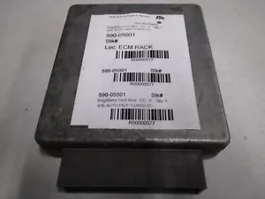 1998 Ford Mustang 4.6L Automatic ECM, PCM, ECU F8ZF-12A650-YC - Picture 1 of 3