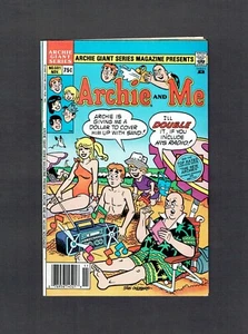 Archie Giant Series #591 Archie and Me 1988 VF Beach Betty & Stan Goldberg Cover - Bild 1 von 2
