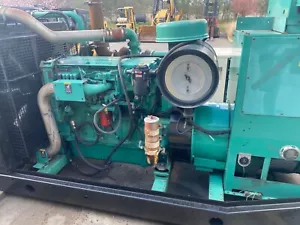 CUMMINS DIESEL GENERATOR 500 KW - Picture 1 of 12