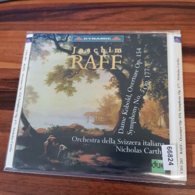 OCHESTRA DELLA SVIZZERA ITALIANA: Joachim Raff    > EX/VG+(CD) - Bild 1 von 3