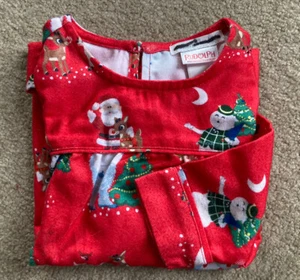Pottery Barn Kids Rudolph the Red Nosed Reindeer “2T” Night Gown - Picture 1 of 13