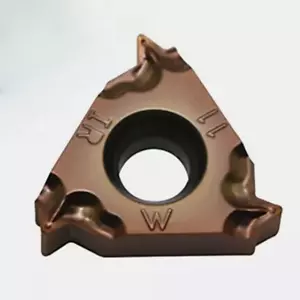 10 piezas insertos de roscado 16IRM 11W insertos de carburo CNC para acero inoxidable - Imagen 1 de 6