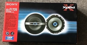 SONY XS-F 1725 2 Way Speakers 190W - Plus With Manuals - Picture 1 of 1