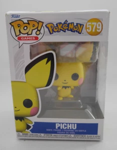 Funko PoP!® Pokemon 579 Pichu Original Box - Picture 1 of 2
