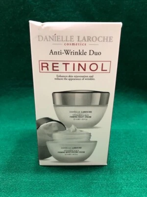 DANIELLE LAROCHE 视黄醇抗皱双日/晚霜 1.69 液量 盎司 03/25 — 第 1/4 张图片