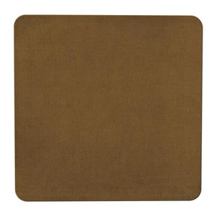 3 x 3 SKID-RESISTANT Area Rug Kitchen Carpet Floor Mat BRONZE GOLD - Picture 1 of 4