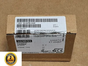 Siemens ET200 SP BA 2XSCRJ ( 6ES7 193-6AP00-0AA0 / 6ES7193-6AP00-0AA0 ) - Imagen 1 de 2