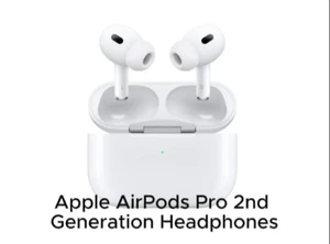 Apple Airpod Pros 2 Gen A3049 A2968 avec étui de charge MagSafe (USB-C) - Photo 1 sur 2