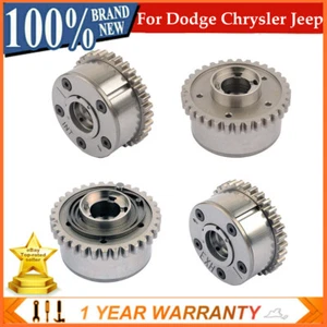 Ajustadores de piñón de admisión y escape VVT de 4 piezas para Dodge Chrysler Jeep Ram 3,6 L V6 - Imagen 1 de 6