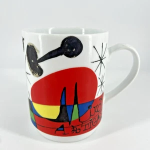 Successio Miro Artigas 2009 Mug Terres de grand feu 1960 art Colorful Modern Cup - Picture 1 of 7