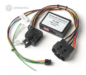 Mercedes MBUX NTG6 TV KOSTENLOSER VIDEO IN MOTION AKTIVIERUNGSADAPTER W177 W263 W167 GLE - Bild 1 von 2