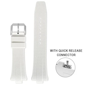 For Citizen NJ0150 NJ0151 replacement Strap FKM Watch Strap Convex Interface 9MM - Picture 1 of 21