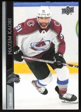 2020-21 Upper Deck #49 Nazem Kadri Colorado Avalanche