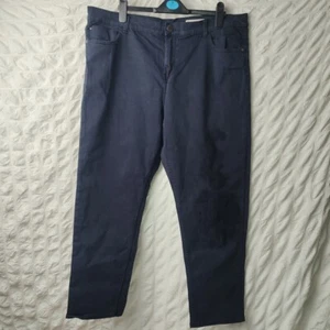 Pantalones de mezclilla RJR John Rocha Brooke negros cintura alta ajustados para dama. ELASTIZADO Talla UK - Imagen 1 de 9