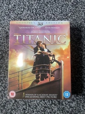 Titanic Collectors Edition Blu Ray 3D Brand New Sealed  - Image 1 of 4