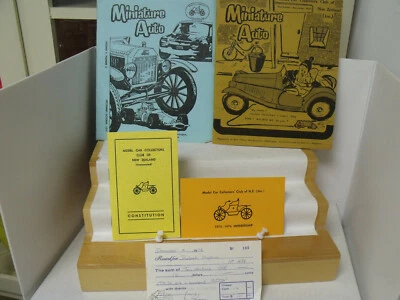 "MINIATURA AUTOMÁTICA" NOVA ZELÂNDIA (2 EDIÇÃO LOTE+), V7 #5-6,1975, RESENHAS FUNDIDAS,EXCELENTE - Imagem 1 de 4