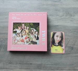 TWICE Twicetagram Thailand Edition | Mina Photocard | The 1st Album - Picture 1 of 7