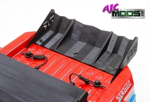 Ala trasera geométrica de alta velocidad para infracción Arrma 1/8 3s y mega camión de radiocontrol - Imagen 1 de 10