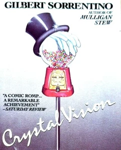 Crystal Vision - Gilbert Sorrentino (1981) Penguin US Trade PB - Imagen 1 de 9