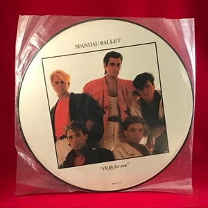 SPANDAU BALLET I'll Fly For You 1984 12" Vinyl PICTURE DISC Single chrysalis B - Picture 1 of 2