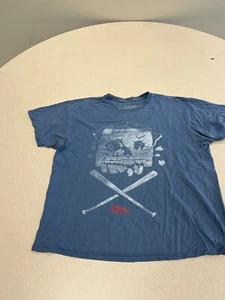 OFFICE SPACE Mens T Shirt Size Xl Blue 294 - Picture 1 of 9